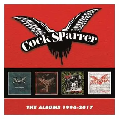 4CD/Box Set Cock Sparrer: The Albums 1994 - 2017