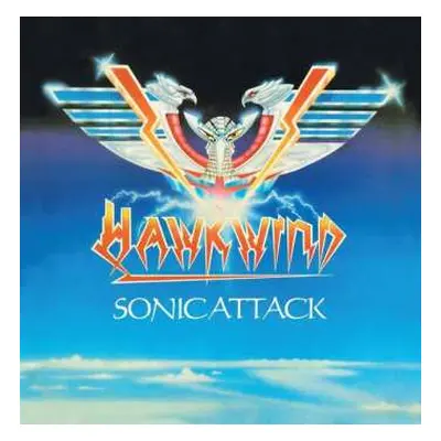 LP/SP Hawkwind: Sonic Attack CLR