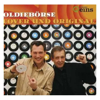 CD Various: Oldiebörse - Cover Und Original