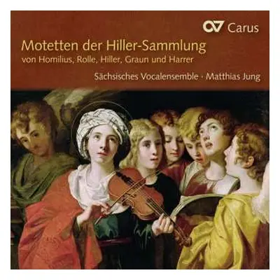 CD Gottlob Harrer: Motetten Der Hiller-sammlung