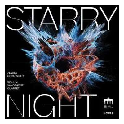 CD John Psathas: Signum Saxophone Quartet - Starry Night