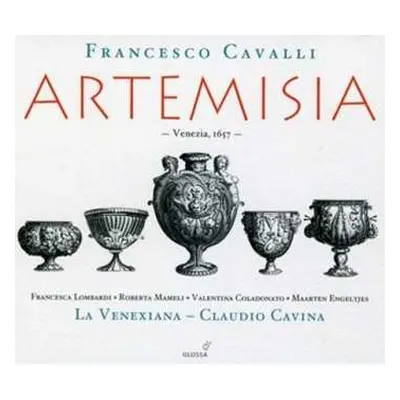 3CD/Box Set Francesco Cavalli: Artemisia