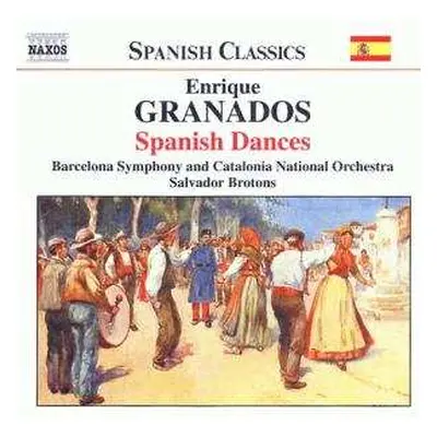 CD Enrique Granados: Spanish Dances