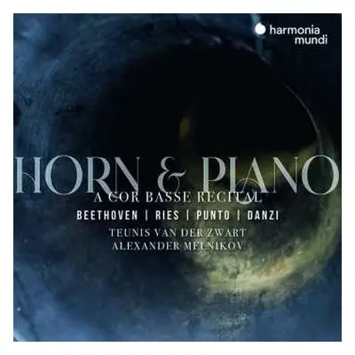 CD Ludwig van Beethoven: Horn & Piano: A Cor Basse Recital