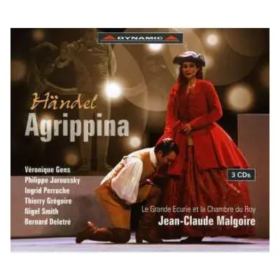 3CD Georg Friedrich Händel: Agrippina