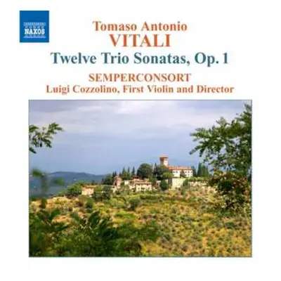 CD Tomaso Antonio Vitali: Twelve Trio Sonatas, Op. 1