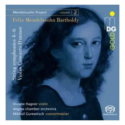 SACD Felix Mendelssohn-Bartholdy: Mendelssohn Project Vol.2