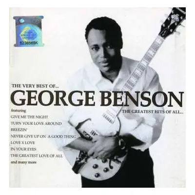 CD George Benson: The Very Best Of George Benson - The Greatest Hits Of All