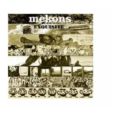 LP The Mekons: Exquisite LTD