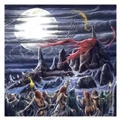 2LP Varathron: Glorification Under The Latin Moon LTD | NUM | CLR