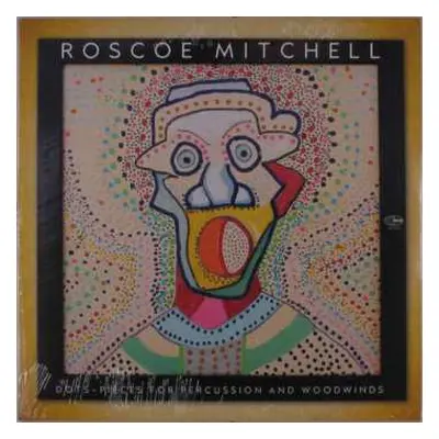 LP Roscoe Mitchell: Dots - Pieces For Percussion And Woodwinds NUM | LTD