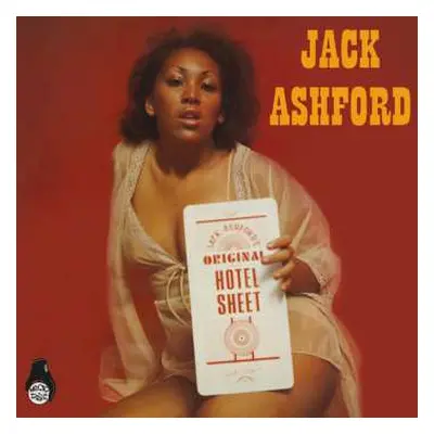 LP Jack Ashford: Hotel Sheet