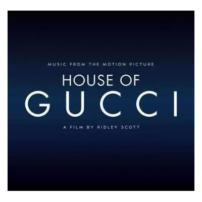 CD Various: House Of Gucci (Music From Motion Picture) LTD