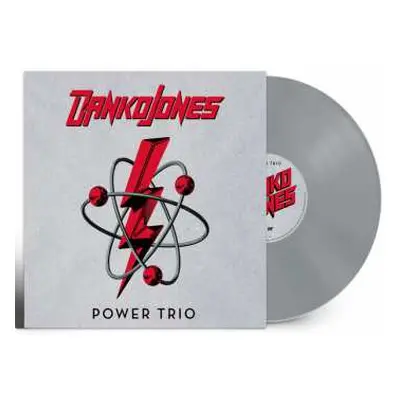 LP Danko Jones: Power Trio CLR