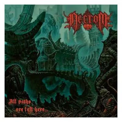 CD Necrom: All Paths Are Left Here... LTD | DIGI