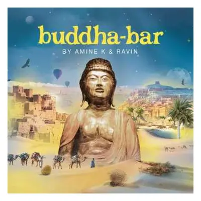 2CD Ravin: Buddha-Bar By Amine K & Ravin