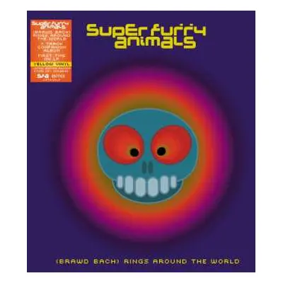 LP Super Furry Animals: (Brawd Bach) Rings Around The World LTD | CLR