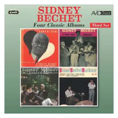 2CD Sidney Bechet: Four Classic Albums - Third Set