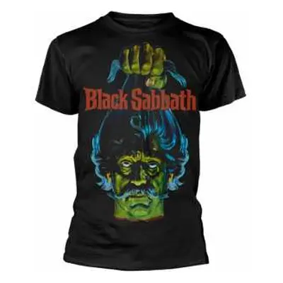 Tričko Black Sabbath (movie Poster Head) S