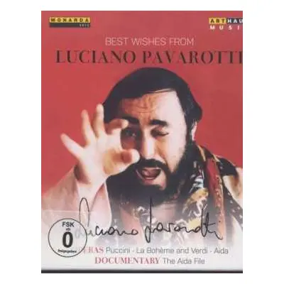 3DVD Giacomo Puccini: Best Wishes From Luciano Pavarotti