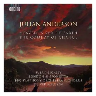 CD BBC Symphony Chorus: The Comedy Of Change / Heaven Is Shy Of Earth