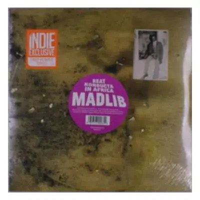 2LP Madlib: Beat Konducta In Africa LTD | CLR