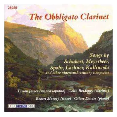 CD Eirian James: The Obbligato Clarinet