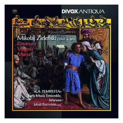 CD Mikołaj Zieleński: Rosarium Virginis Mariæ