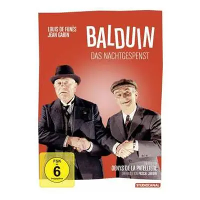 DVD Various: Louis De Funes: Balduin, Das Nachtgespenst