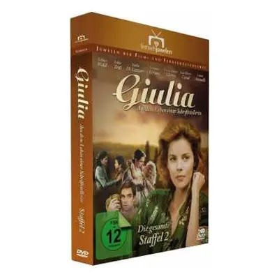 2DVD Various: Giulia Staffel 2 - Aus Dem Leben Einer Schriftstellerin