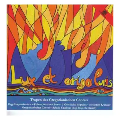 CD Gregorian Chant: Tropen Des Gregorianischen Chorals