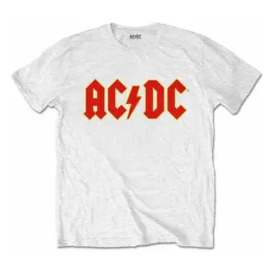 Dětské Tričko Logo Ac/dc 7-8 let