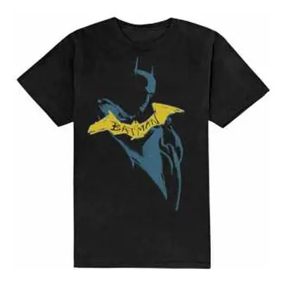 Tričko The Batman Yellow Sketch XL