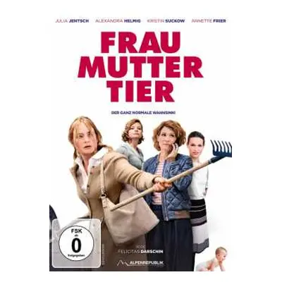 DVD Various: Frau Mutter Tier