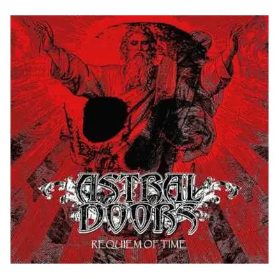 CD Astral Doors: Requiem Of Time DIGI