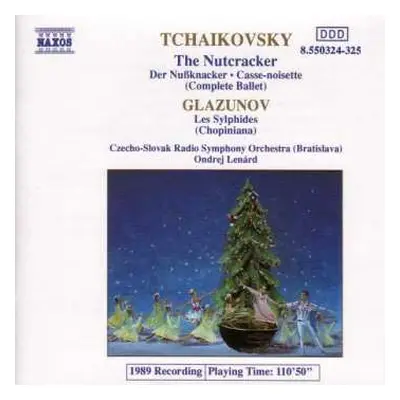 2CD Pyotr Ilyich Tchaikovsky: Tchaikovsky: The Nutcracker