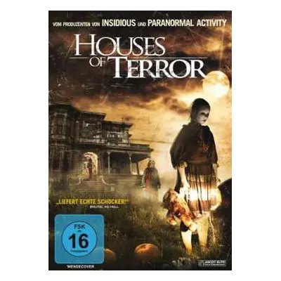 DVD Various: Houses Of Terror