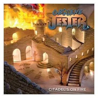 CD Obscene Jester: Citadel's On Fire