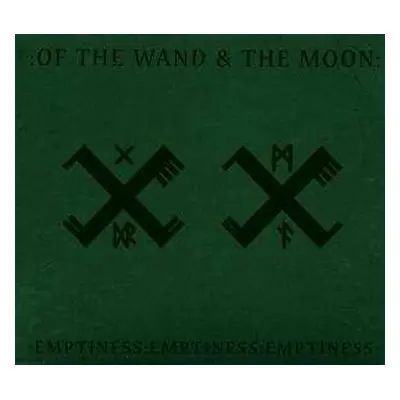 CD :Of The Wand & The Moon:: :Emptiness:Emptiness:Emptiness: