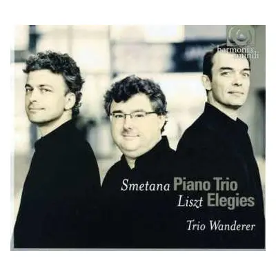 CD Bedřich Smetana: Piano Trio / Elegies