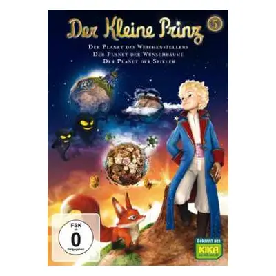 DVD Various: Der Kleine Prinz Vol. 5