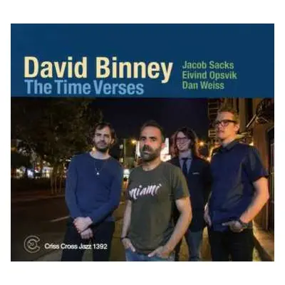 CD David Binney: The Time Verses