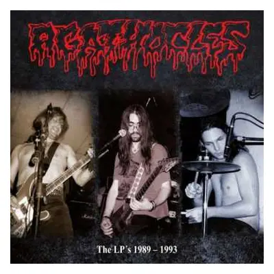 CD Agathocles: The LP's 1989 - 1993