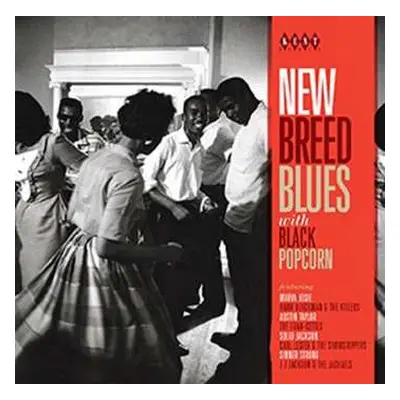 CD Various: New Breed Blues With Black Popcorn