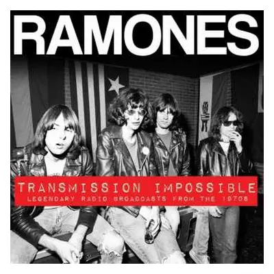 3CD Ramones: Transmission Impossible DIGI