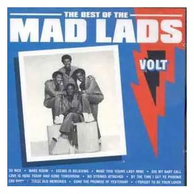 CD The Mad Lads: The Best Of The Mad Lads