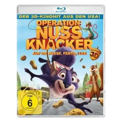 Blu-ray Various: Operation Nussknacker