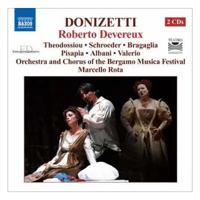 2CD Gaetano Donizetti: Roberto Devereux