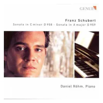 CD Franz Schubert: Klaviersonaten D.958 & D.959