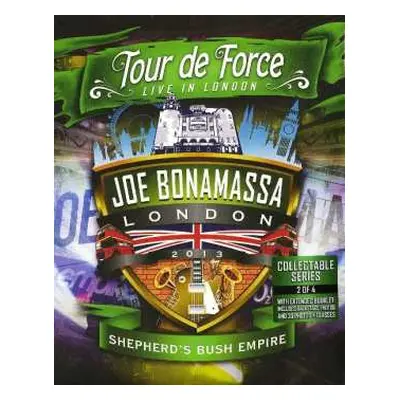 2DVD Joe Bonamassa: Tour De Force - Live In London - Shepherd's Bush Empire